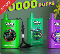 RandM Vome Monster 10000 جهاز التحكم في تدفق الهواء 1 قطعة الجليد الخصب BFTJ277 RandM Vape Shop